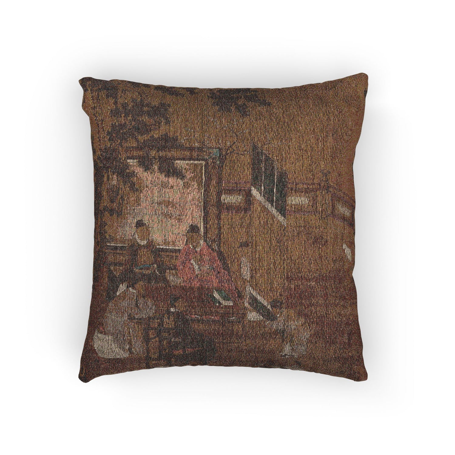 Almohada de los Cuatro Logros Pintura