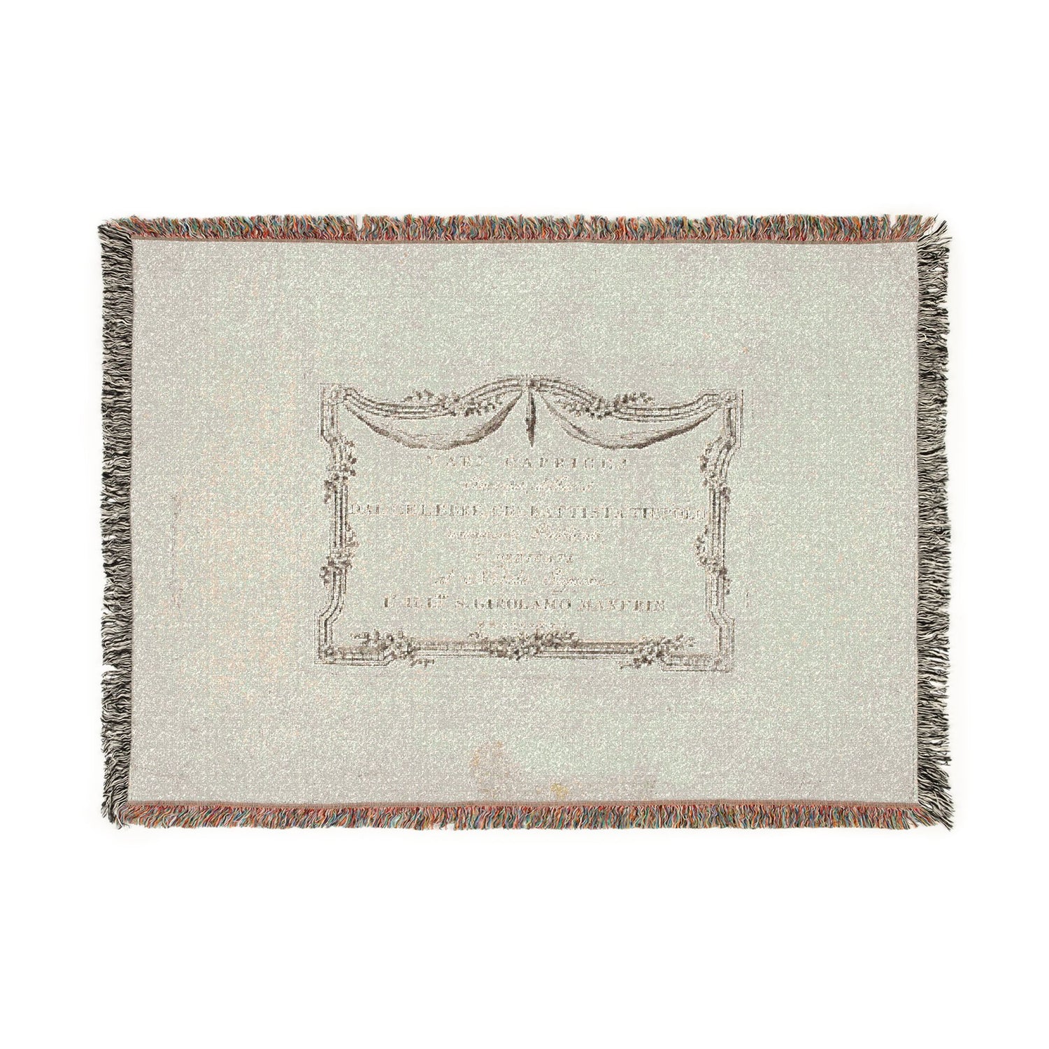 Frontispiece - Giovanni Battista Tiepolo Tapestry Blanket