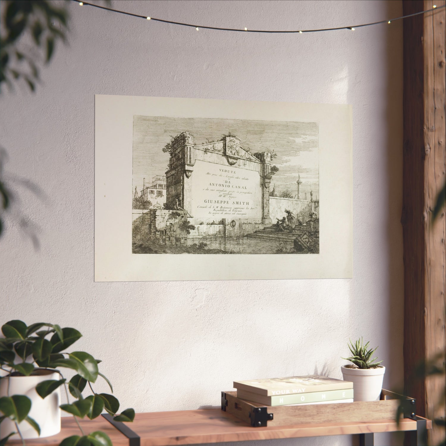 Title Page - Canaletto Fine Art Poster