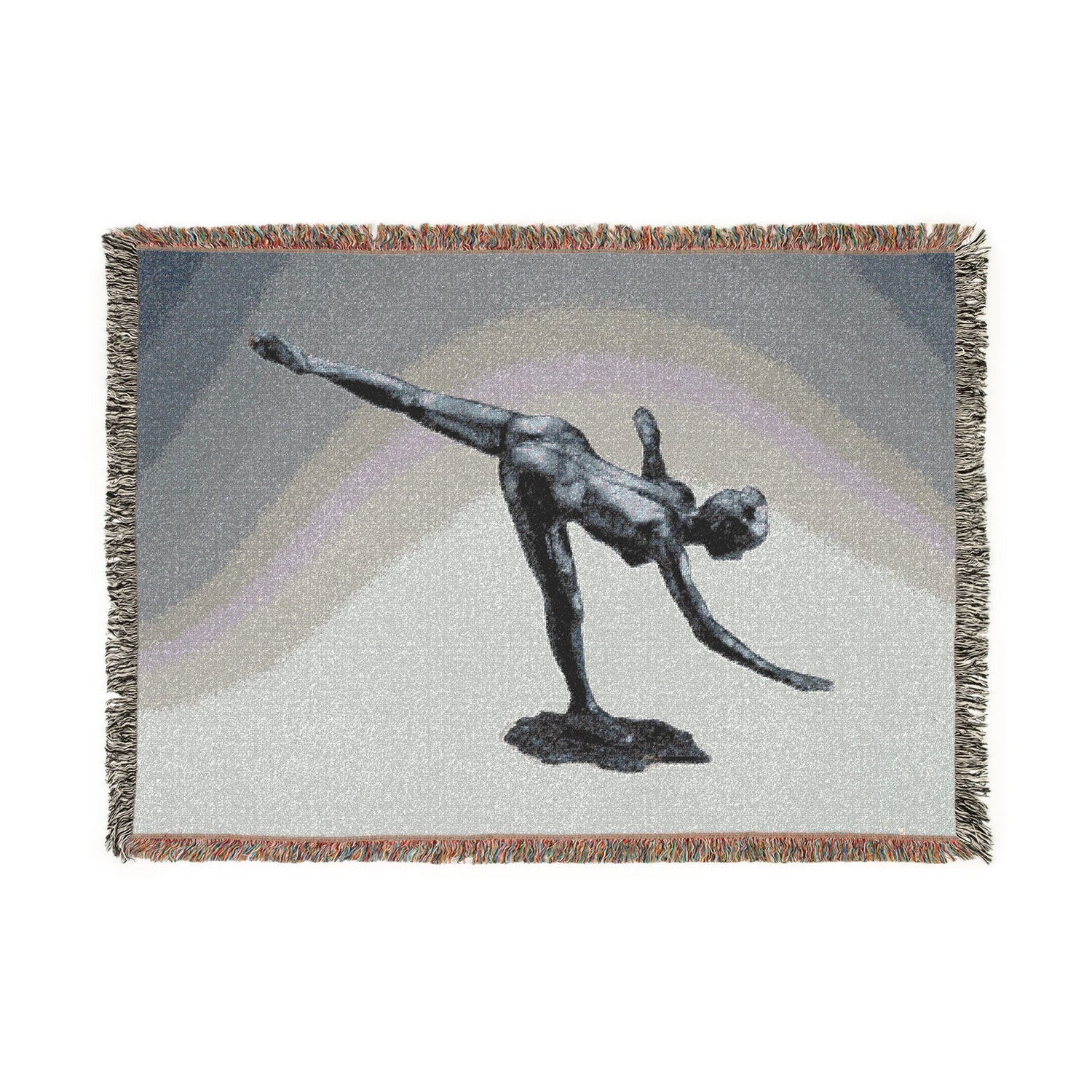 Arabesque - Hilaire Germain Edgar Degas Tapestry Blanket