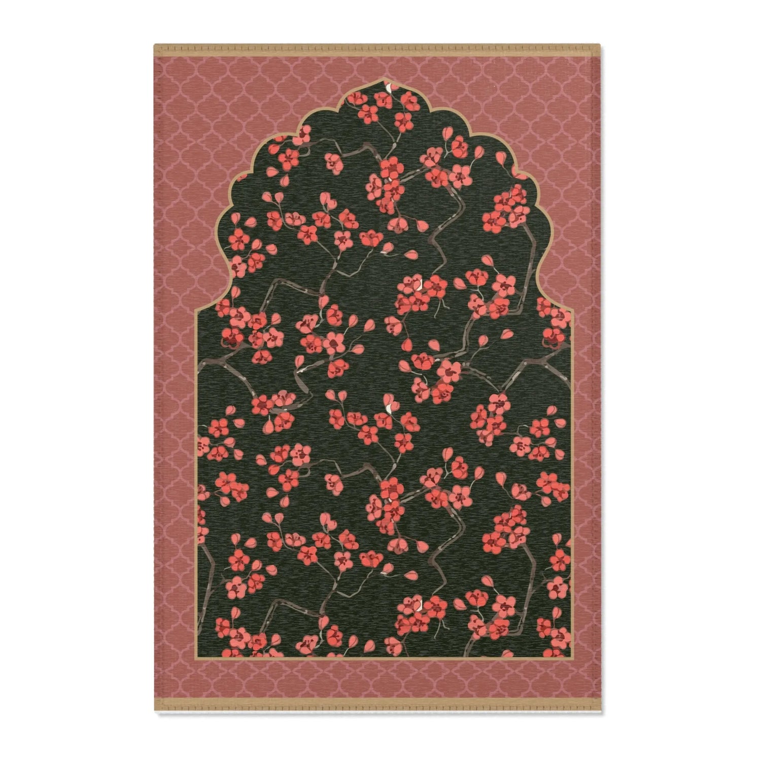 Imperial Arch Bloom Accent Rug 24" × 36"