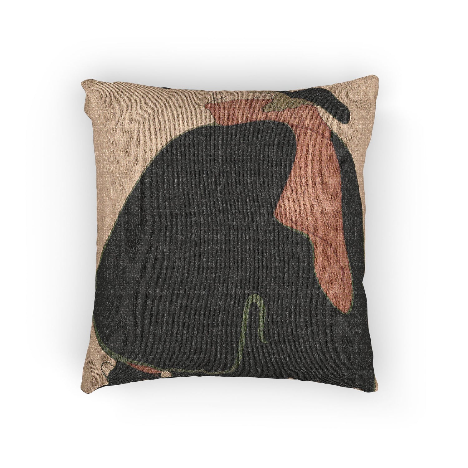 Aristide Bruant in His Cabaret - Henri de Toulouse-Lautrec Pillow
