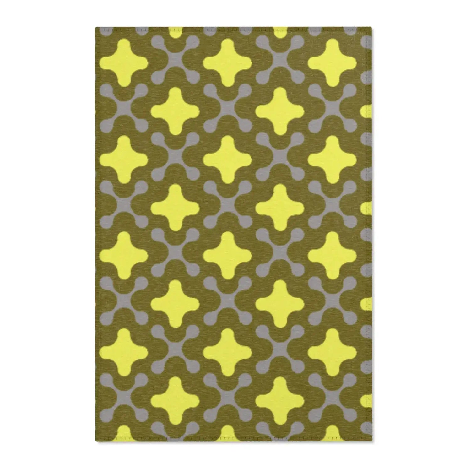Mod Mustard Pop Accent Rug