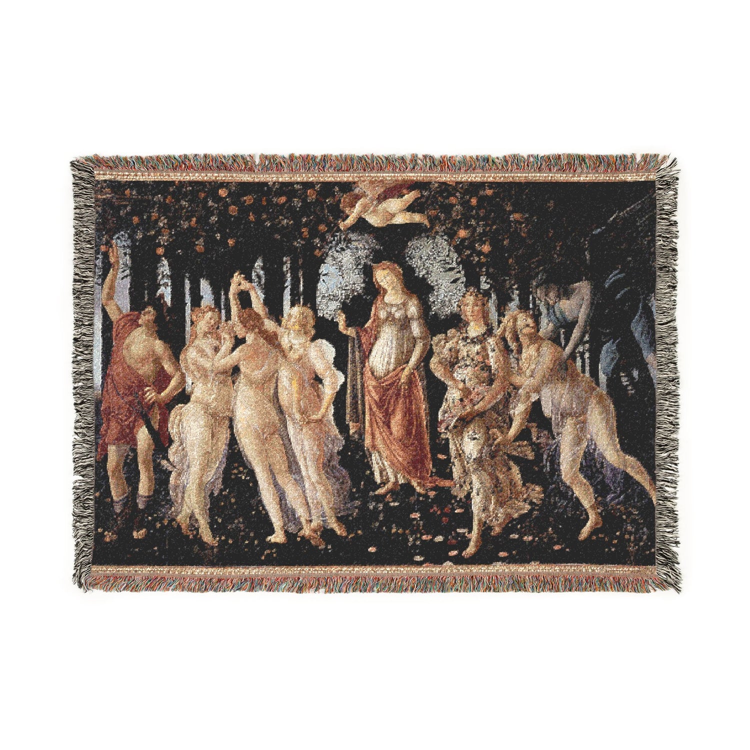 La Primavera - Sandro Botticelli Tapestry Blanket