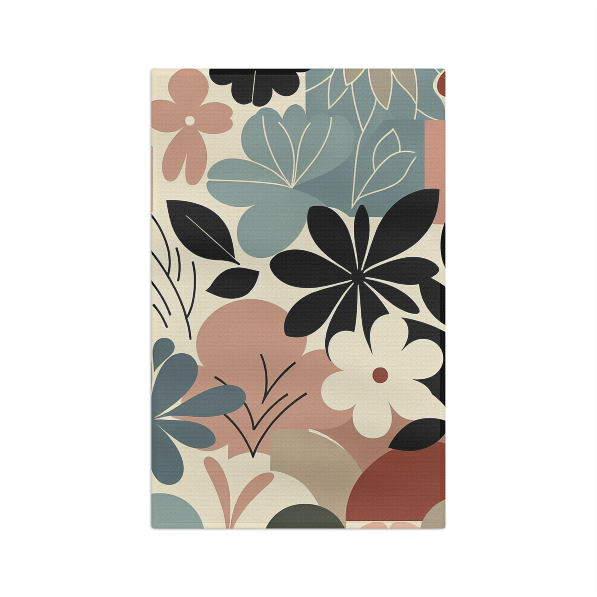 Flora Pop Tea Towel 16'' × 25''