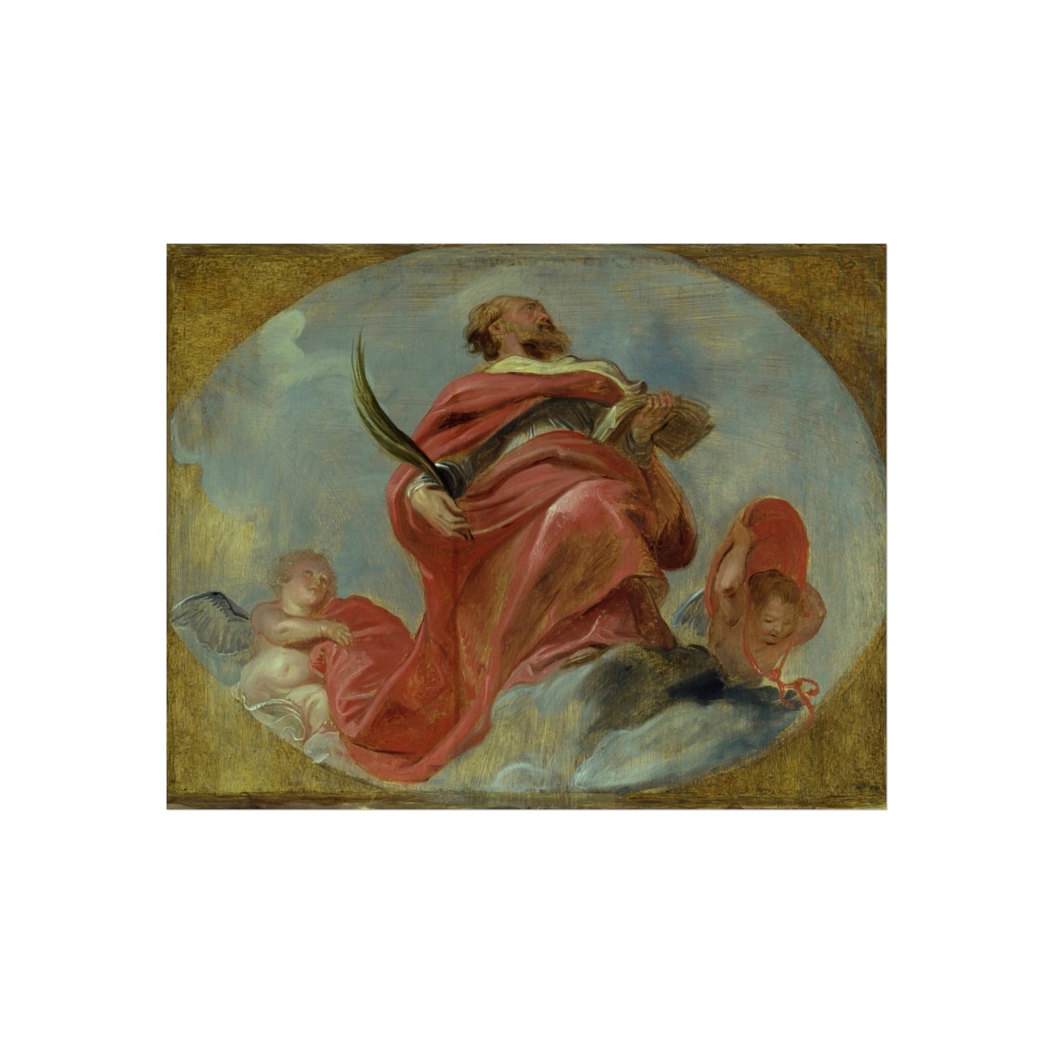 St. Albert of Louvain - Peter Paul Rubens Fine Art Poster