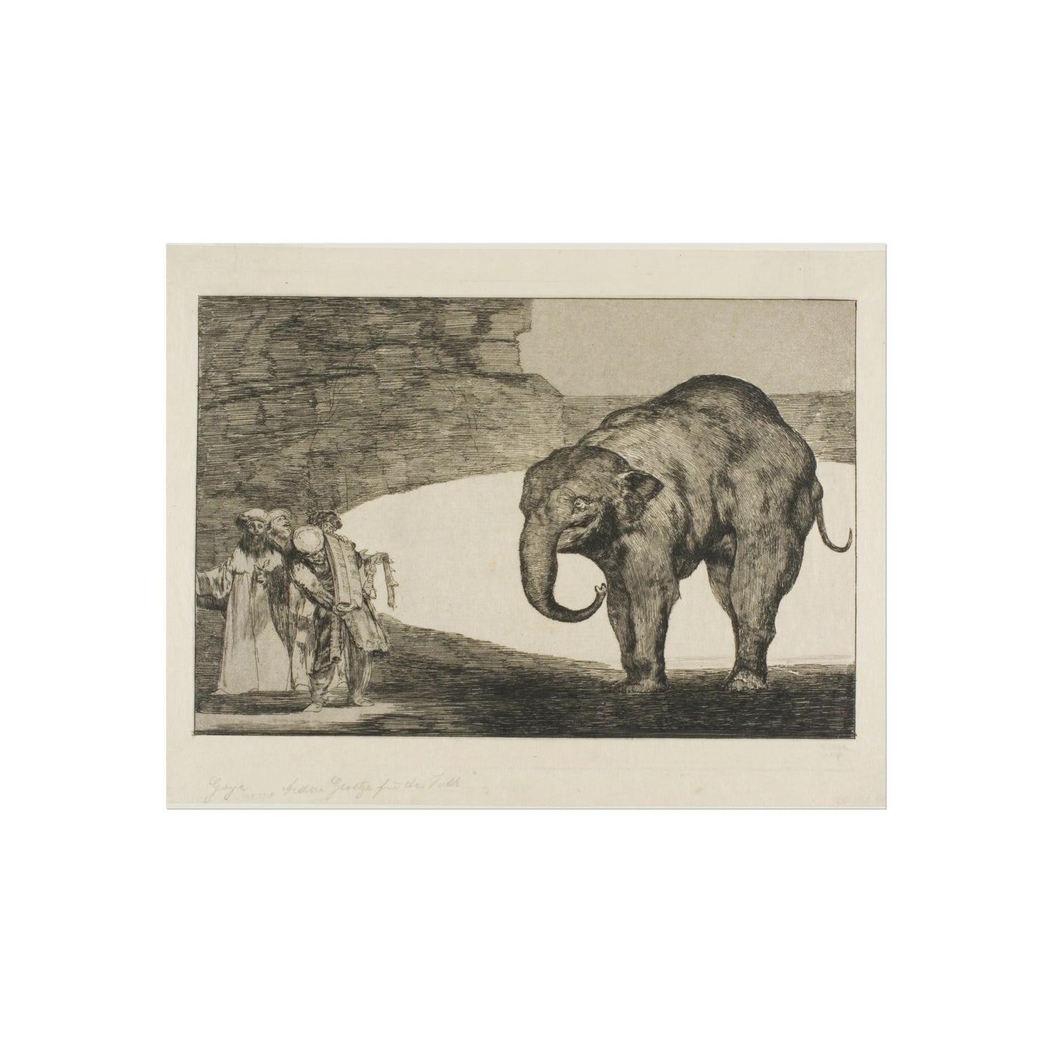 Animal Folly - Francisco José de Goya y Lucientes Fine Art Poster