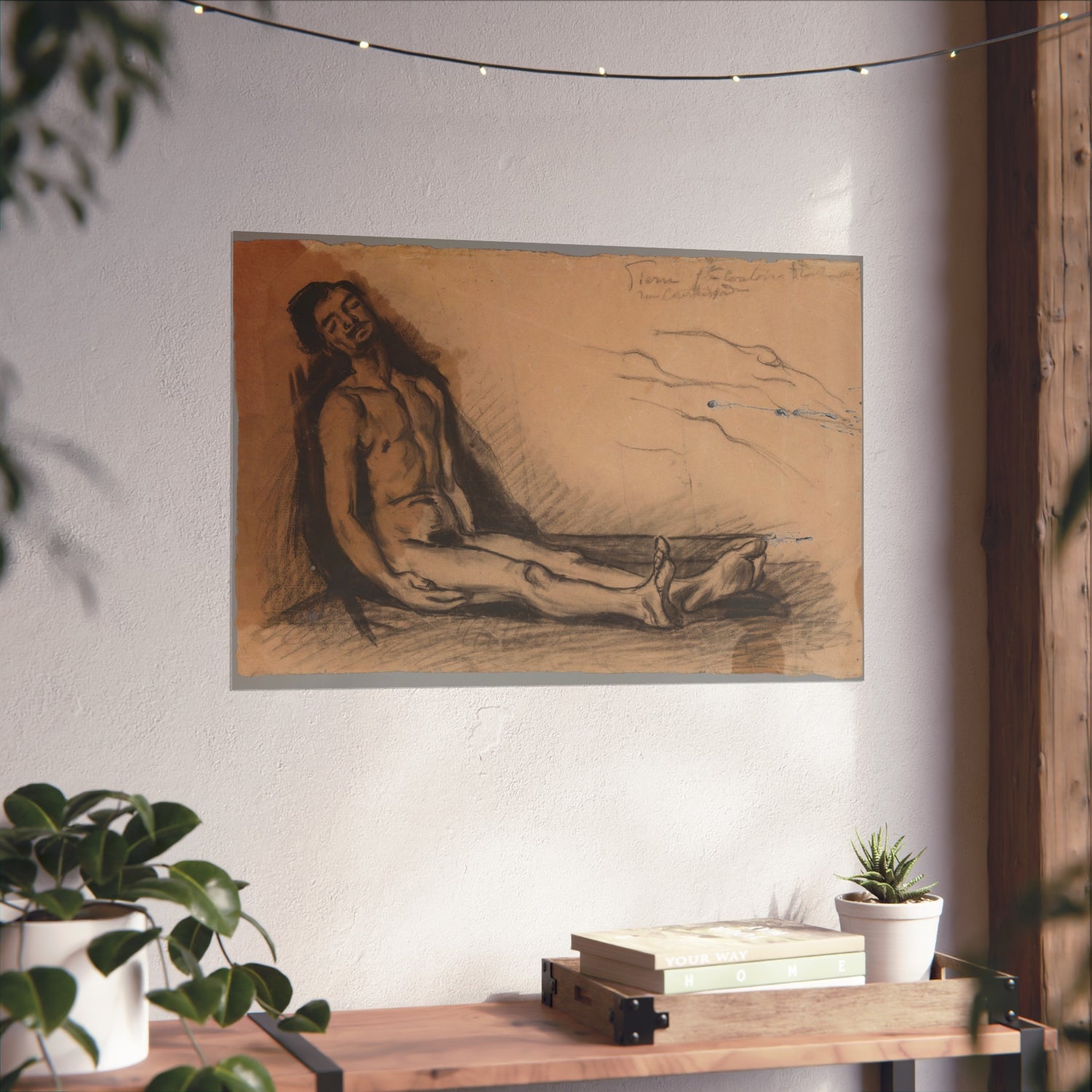 Study for L'Autopsie - Paul Cezanne Fine Art Poster