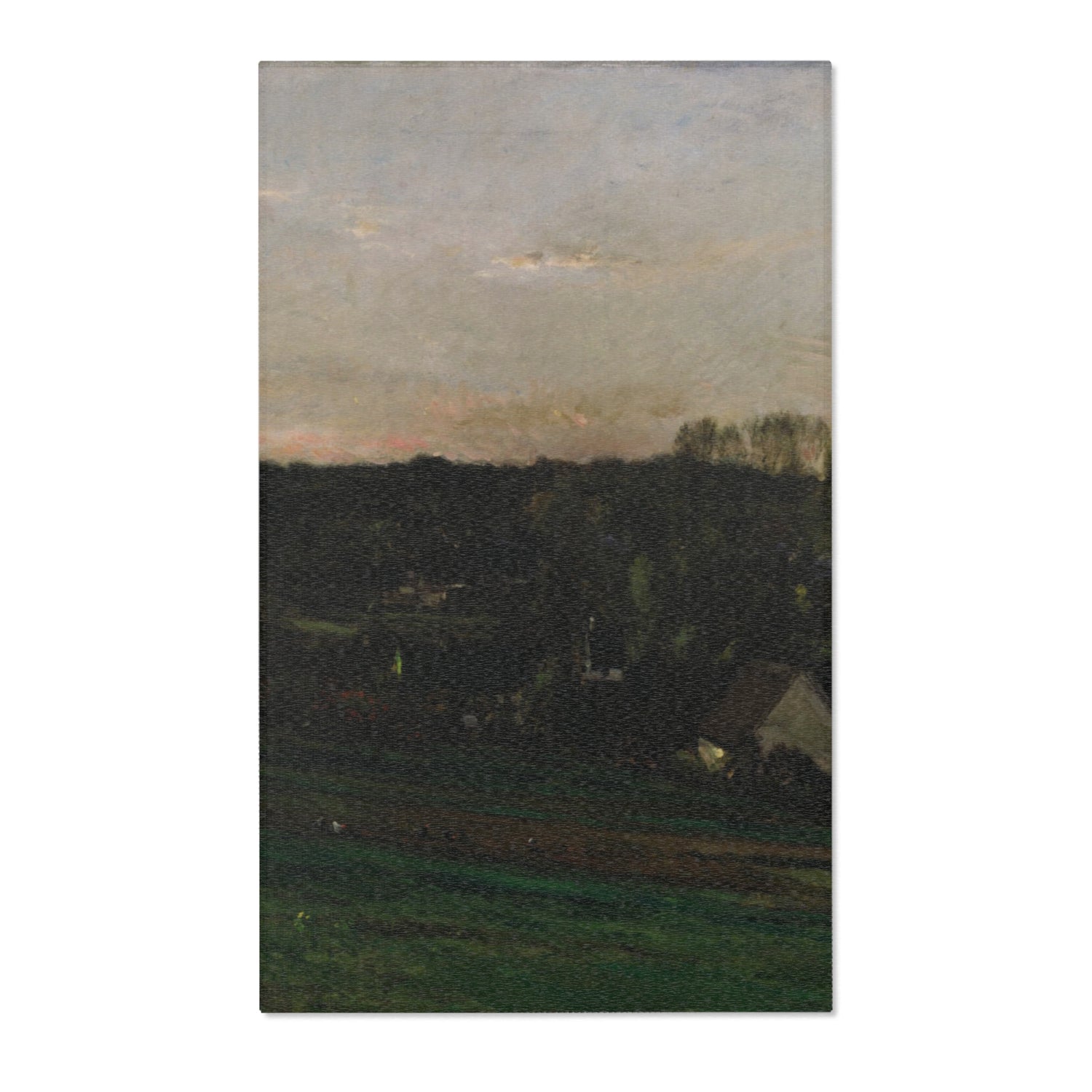 House of Mère Bazot - Charles François Daubigny Area Rug
