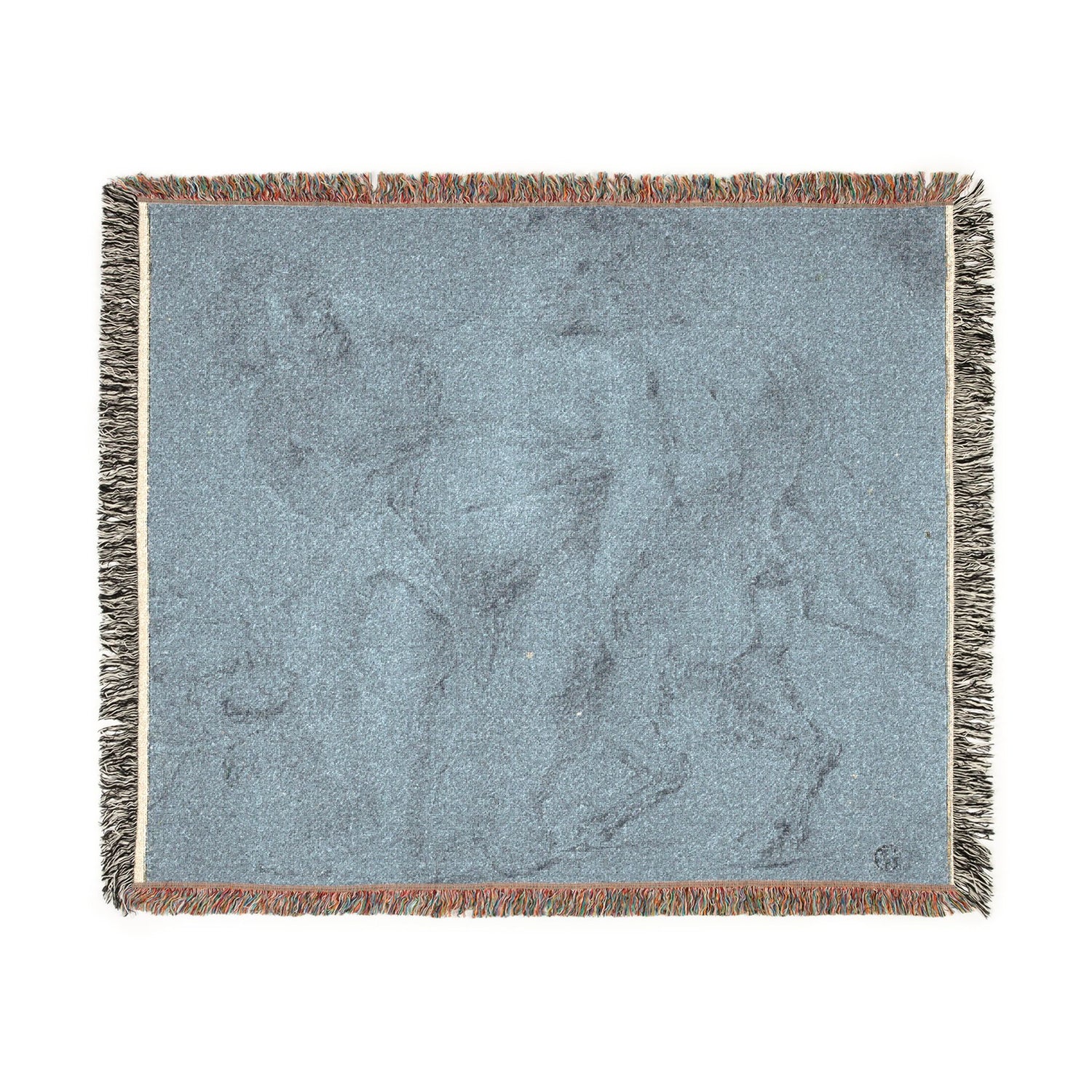 Silenus Supported by Two Satyrs - Peter Paul Rubens Tapestry Blanket