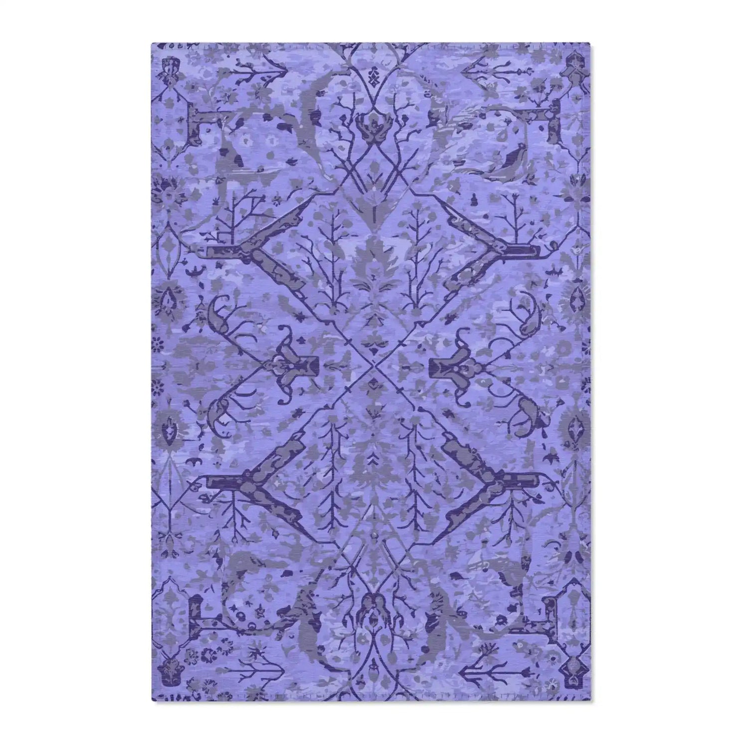 Lavender Twilight Accent Rug
