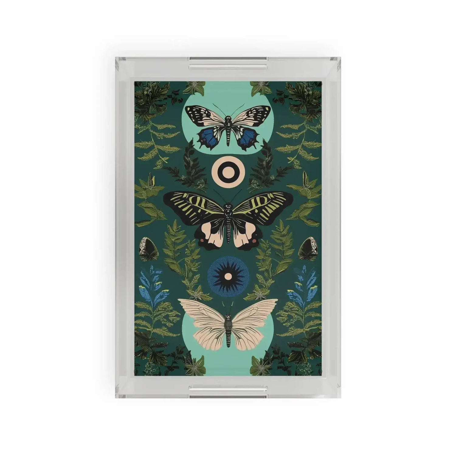 Mystic Butterflies Serving Tray