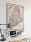 1862 Map of Maine| Maine Old Map 1862 Map of Maine| Maine Old Map 