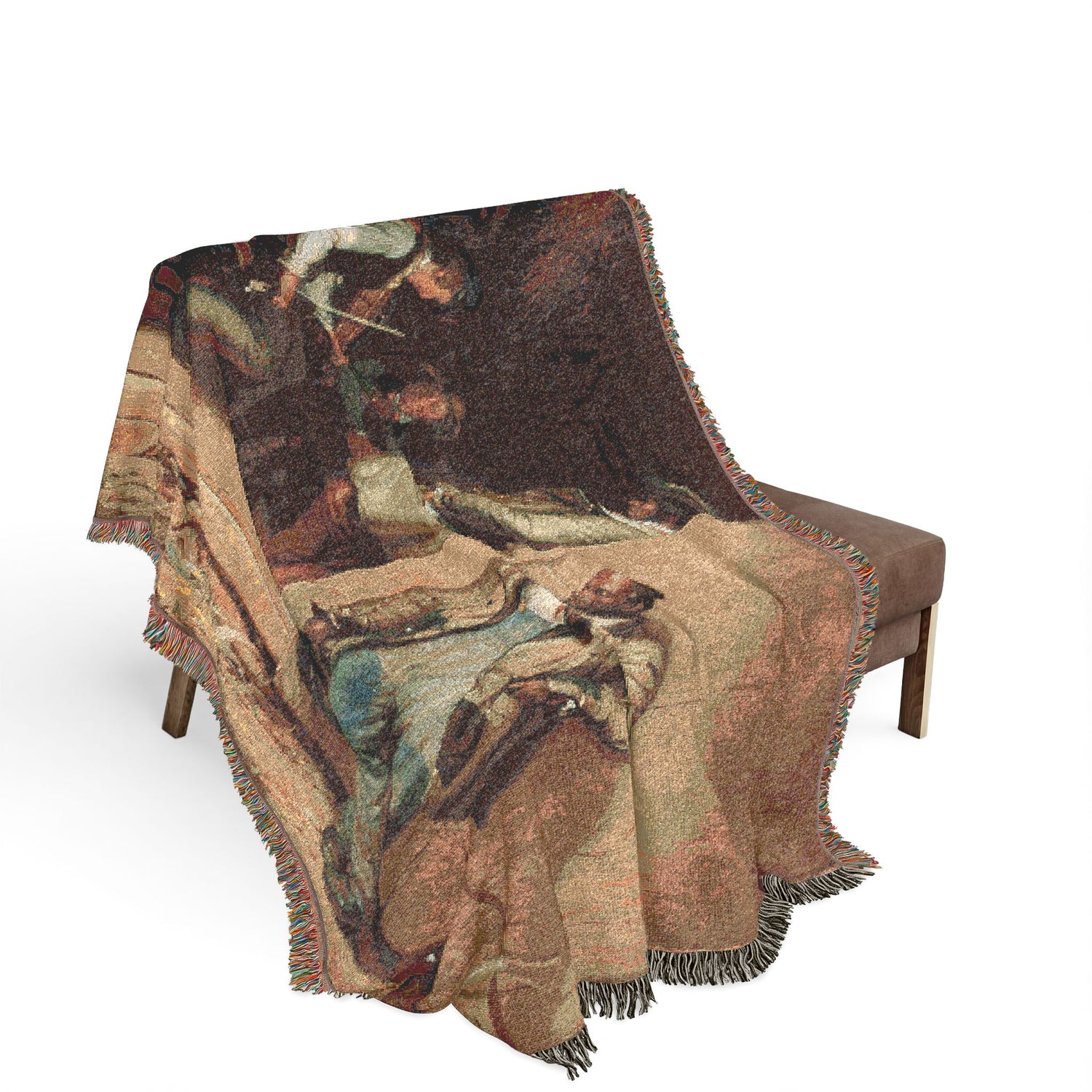 The Power of Music Woven Throw Blanket