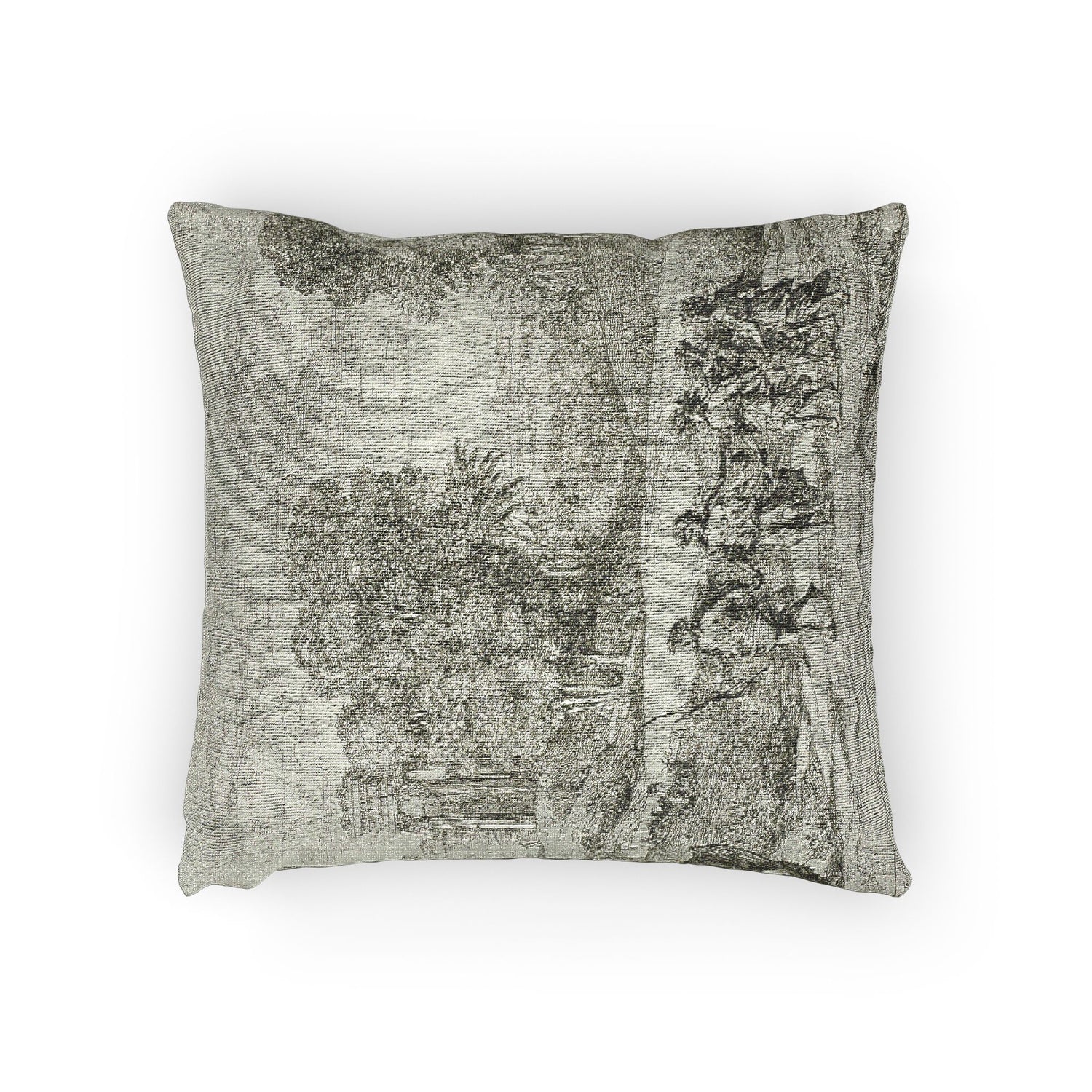 Claude Lorrain - Time, Apollo and the Seasons | Woven Pillow