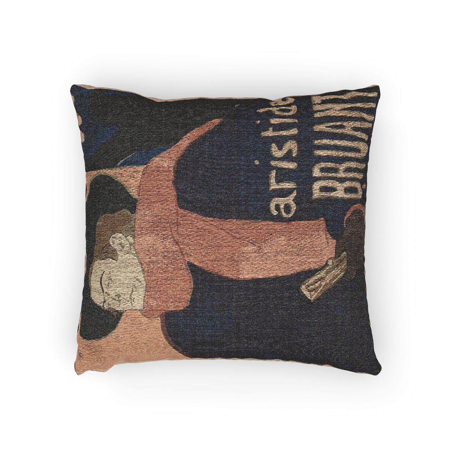 Ambassadeurs Aristide Bruant - Toulouse-Lautrec Pillow