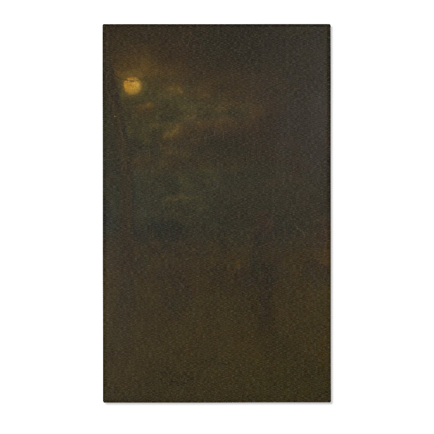 The Moon at Night - George Inness Area Rug