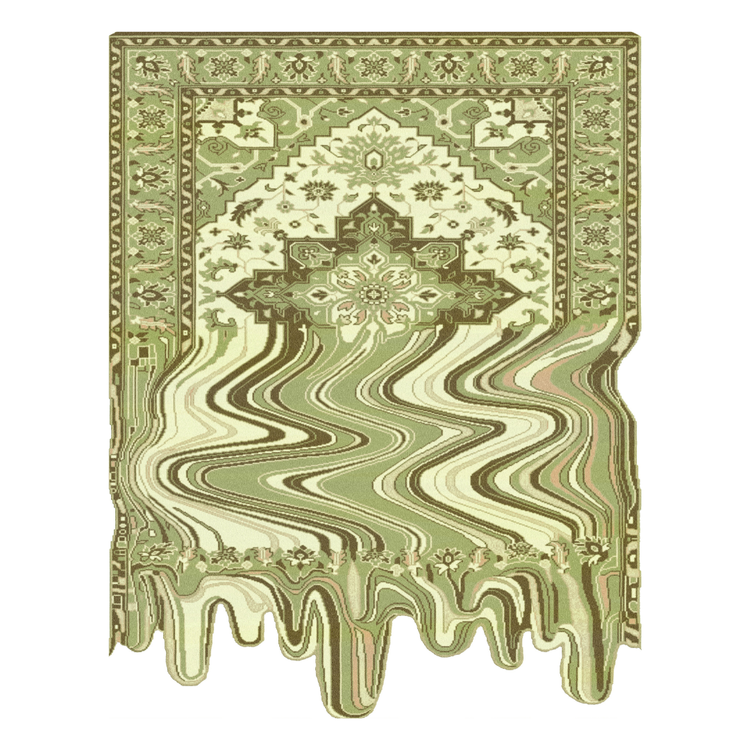 Immerse your space in vibrant sophistication with the "Lime Green Melting Traditional Persian Hand Tufted Wool Rug." Combining traditional Persian motifs with a contemporary twist, this rug features a melting effect in striking lime green hues. Hand-tufted from high-quality wool, it adds a touch of luxury and artistry to your decor, creating a captivating focal point in any room.