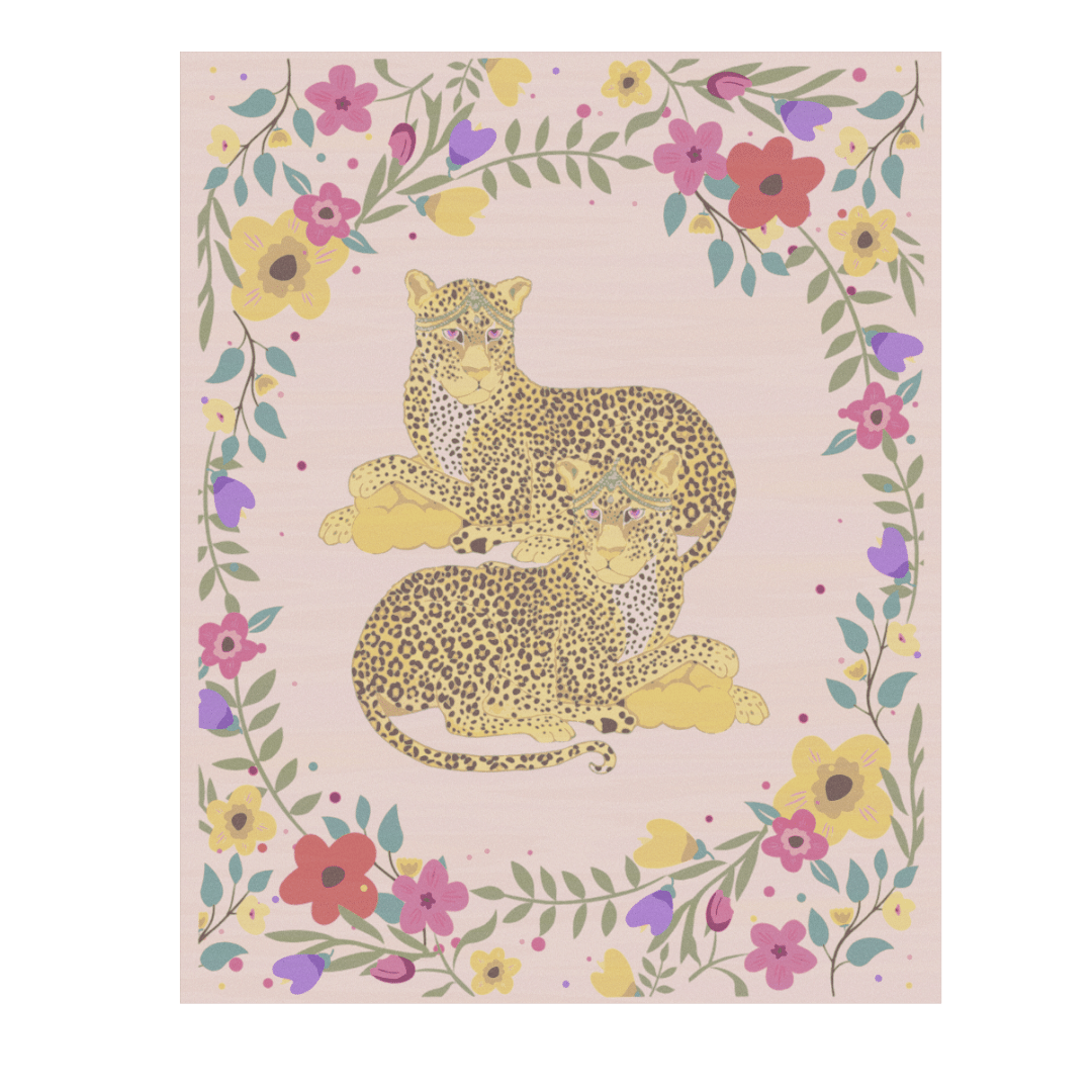 Create a statement in your space with the "Yellow Cheetah Twin Floral Hand Tufted Rug" in pastel shades. This rug combines the boldness of cheetah print with the delicacy of twin floral motifs, striking a perfect balance between daring and elegance. Hand-tufted with precision, it adds vibrancy and personality to any room, infusing your space with style and charm.