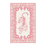 Prowess in Pink Garden Hand-Tufted Rug