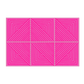 The Contemporary Hot Pink Geometric Hand Tufted Wool Rug is a vibrant and stylish addition to your home decor. Hand-tufted with precision and care, this rug features a modern geometric design in a bold hot pink color.