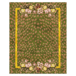 Garden of Courage Hand Tufted Rug