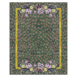 Garden of Courage Hand Tufted Rug - Night