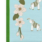 Elephants in the Terrace Floral Hand Tufted Rug