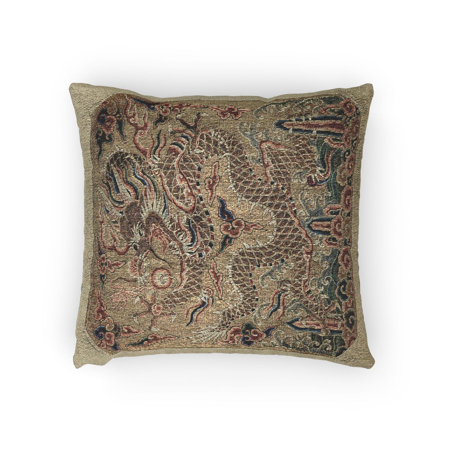Insignia de rango con almohada de dragón