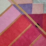 Pink Prism Geometric Hand-Tufted Wool Rug