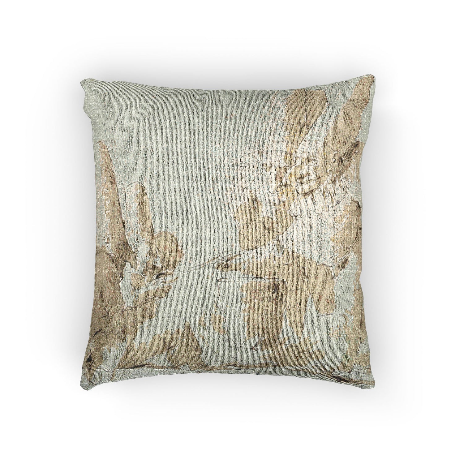 Punchinellos Cooking and Tasting Gnocchi - Giovanni Battista Tiepolo Pillow