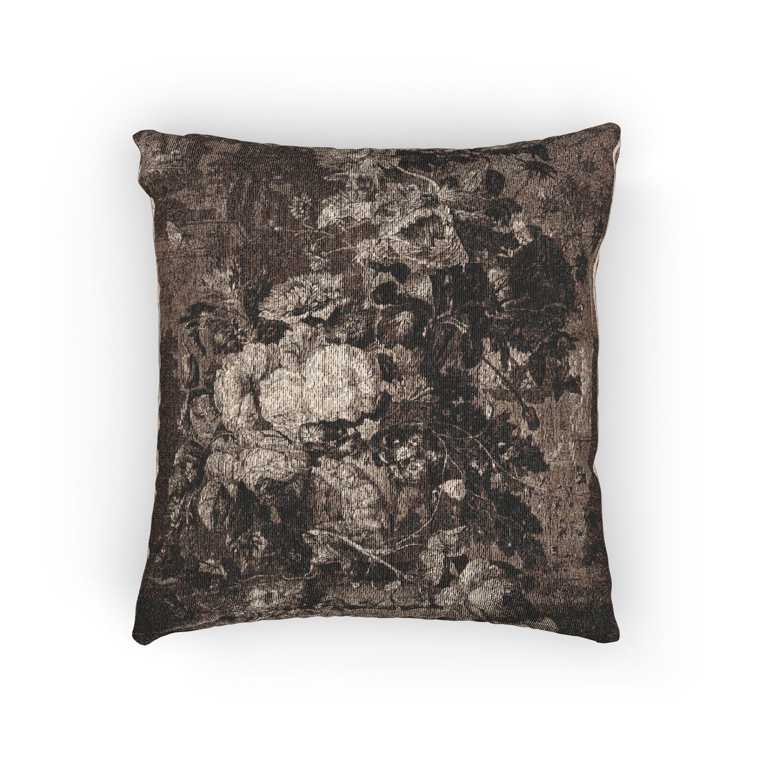 A Flower Piece - Jan van Huysum Pillow