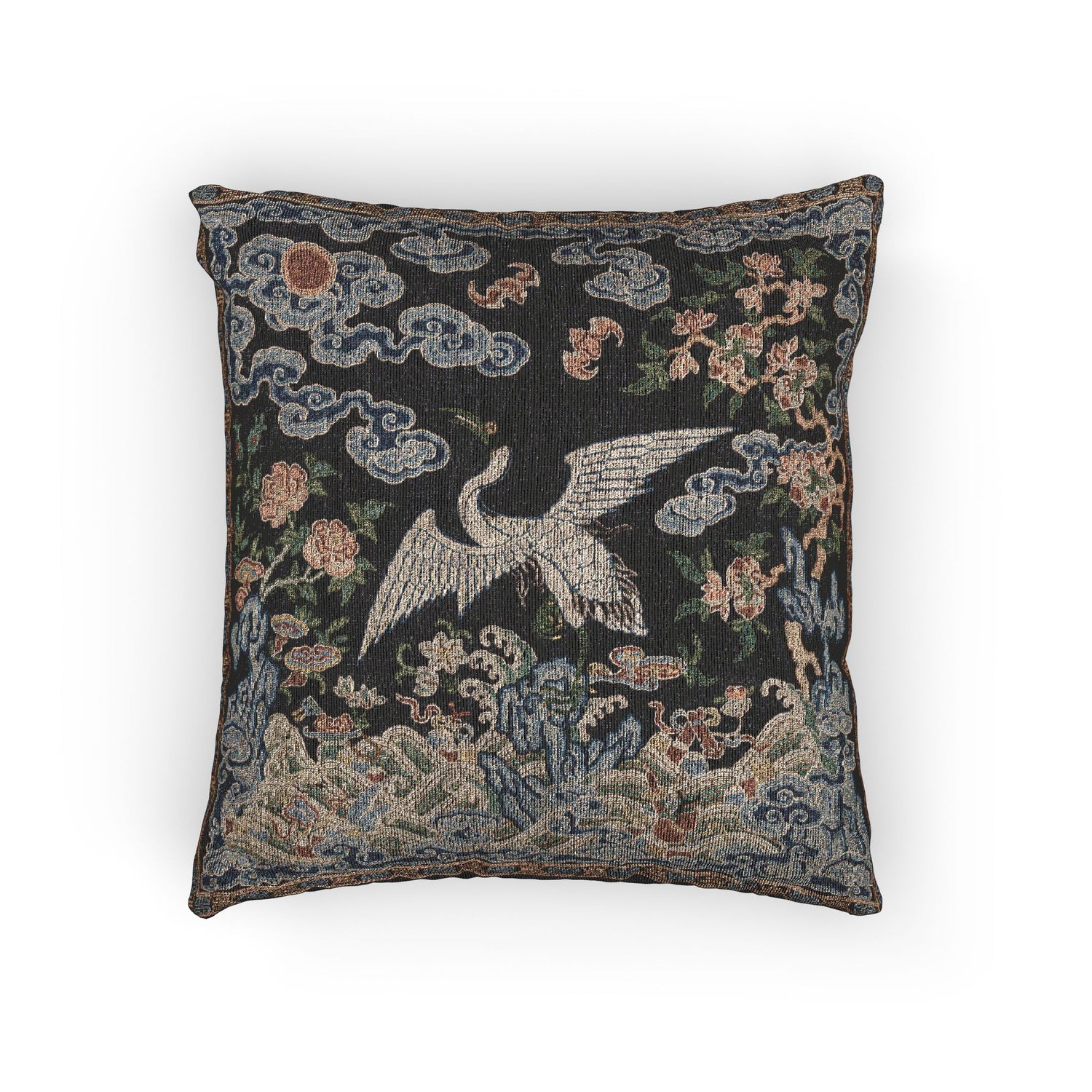 Buzi Court Rank Badge Pillow