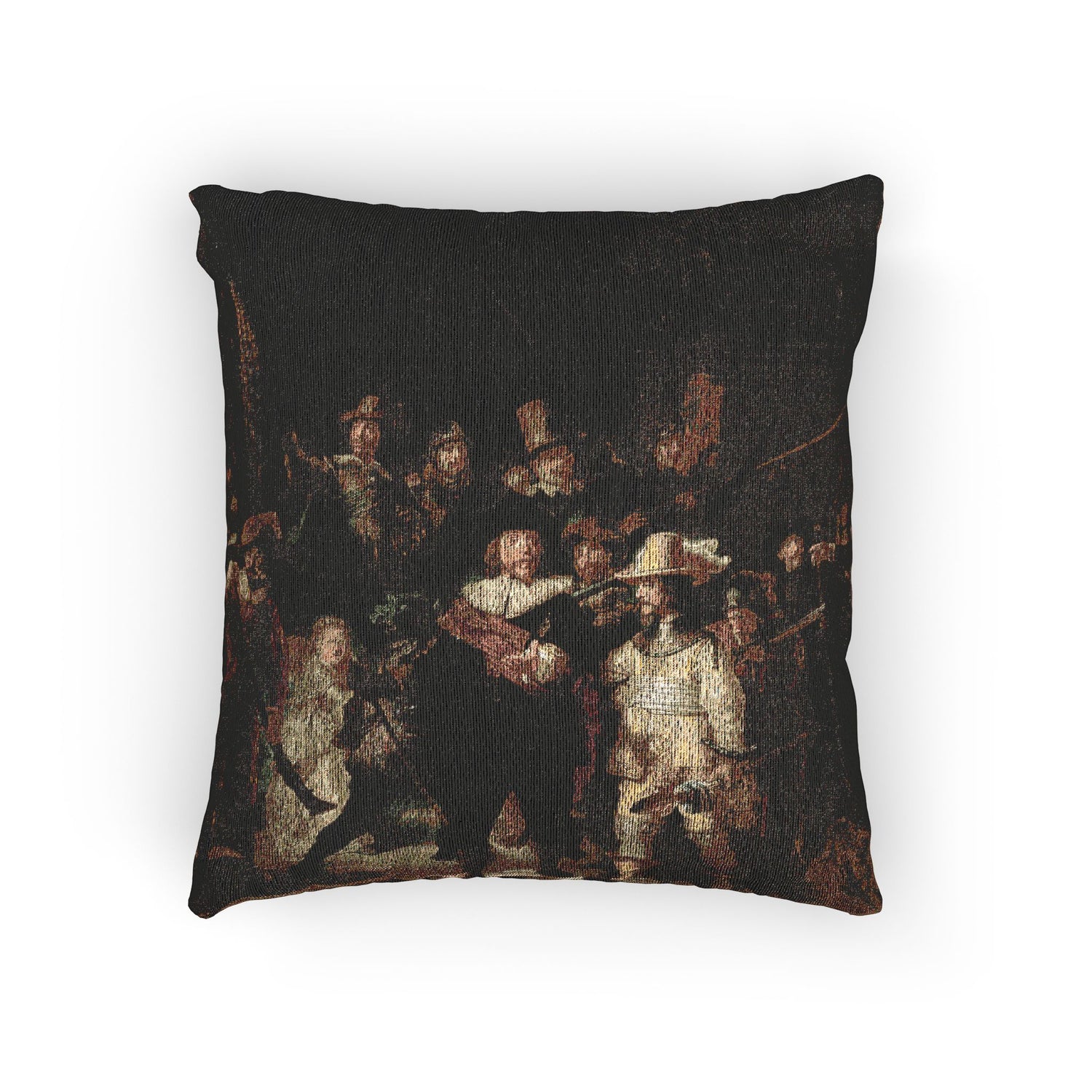 The Night Watch - Rembrandt van Rijn Pillow
