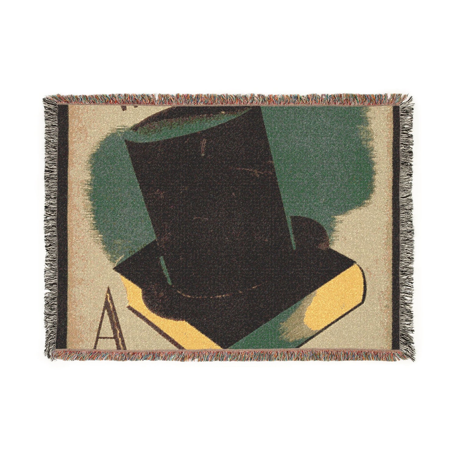Out of the Wilderness Tapestry Blanket