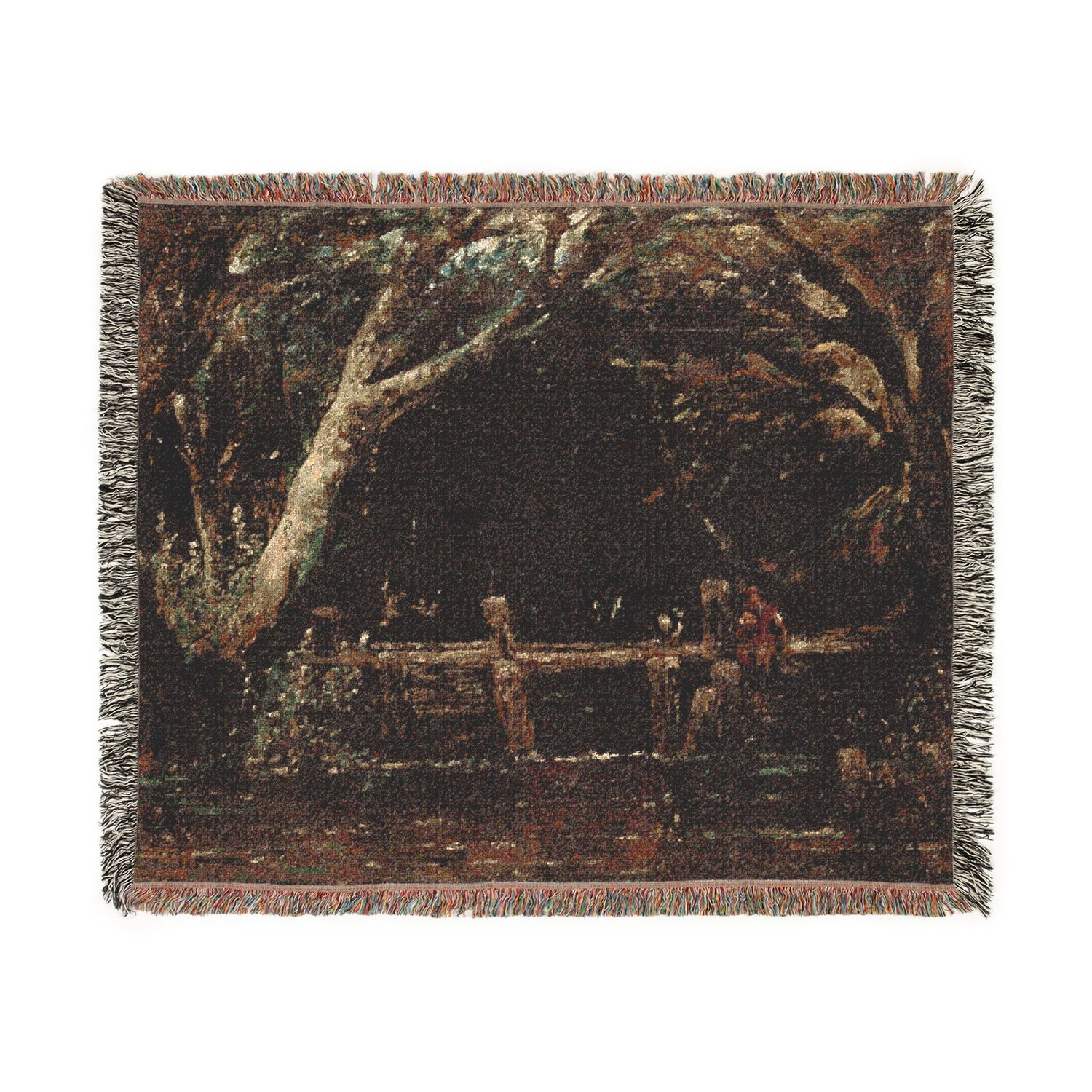 Landscape - John Constable Tapestry Blanket