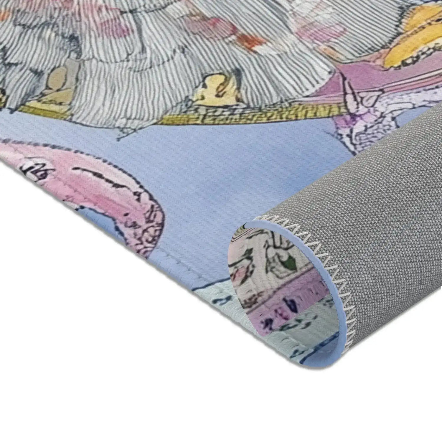 Royal Aviary Accent Rug