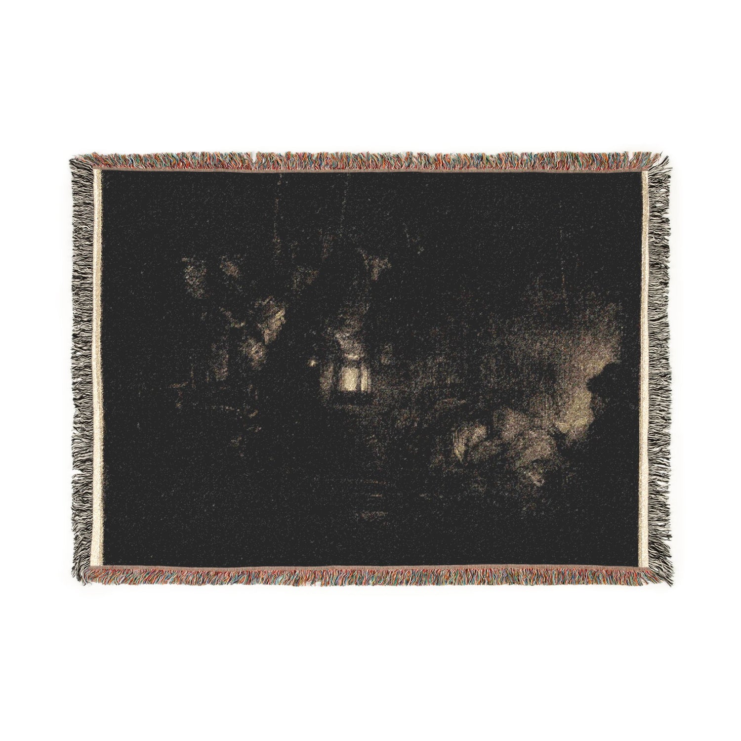 The Adoration of the Shepherds - Rembrandt van Rijn Tapestry Blanket