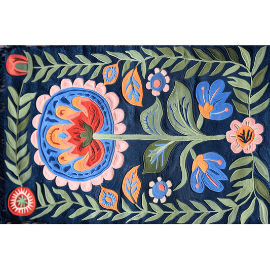 Mexican Fiesta Hand Tufted Rug