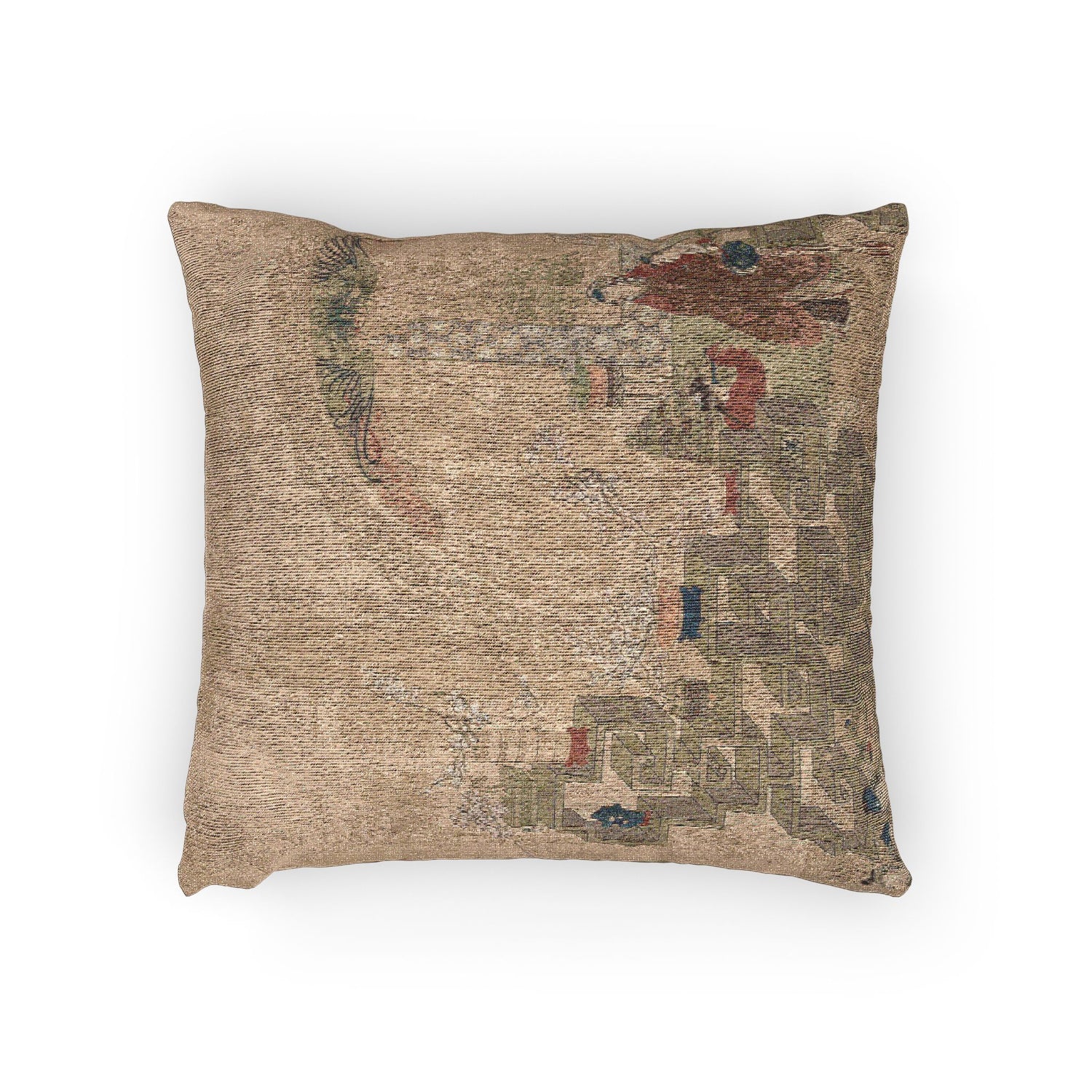 Derretir el oro y predecir el futuro Pillow