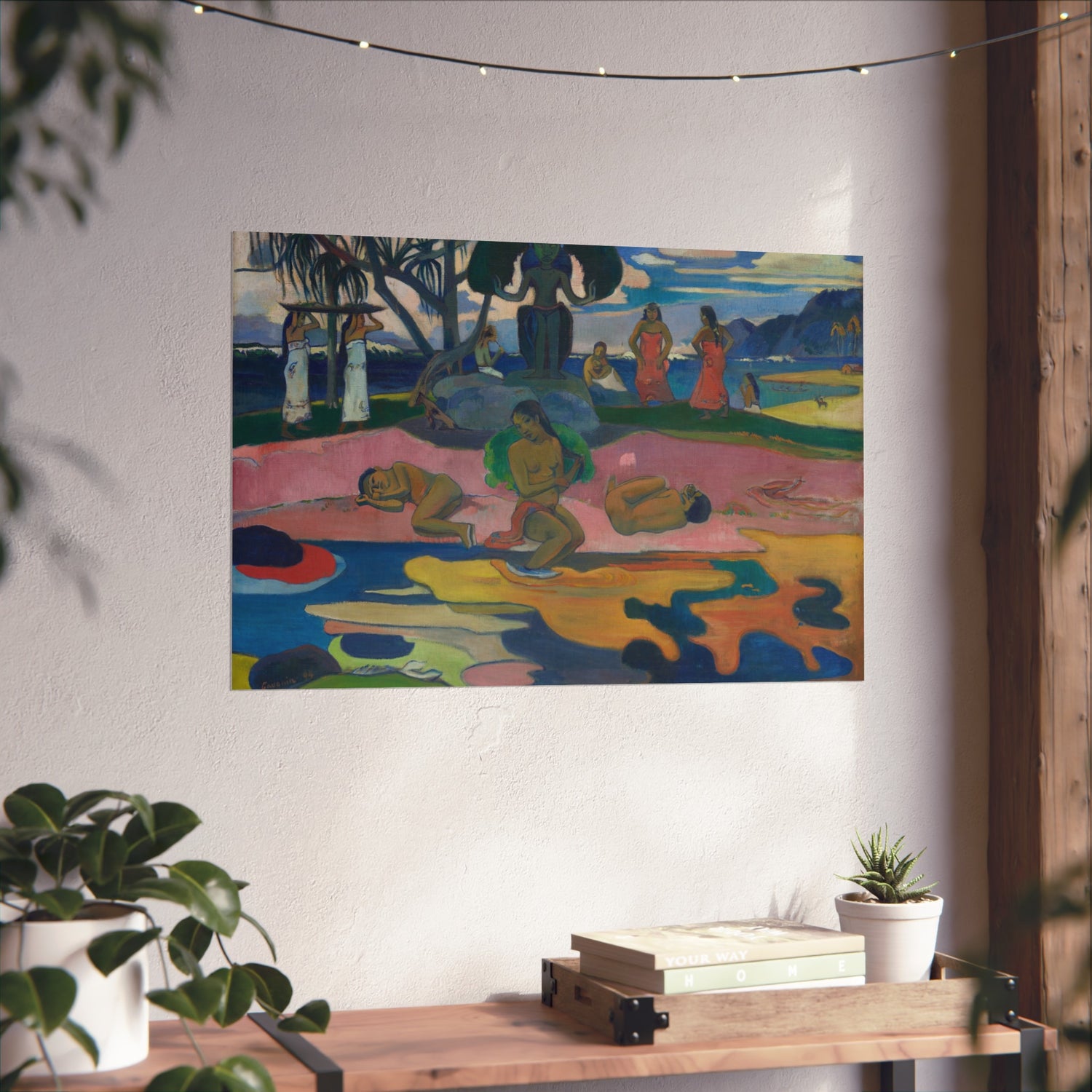 Day of the God - Paul Gauguin Fine Art Poster