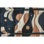 Palm Echoes Hand Tufted Rug