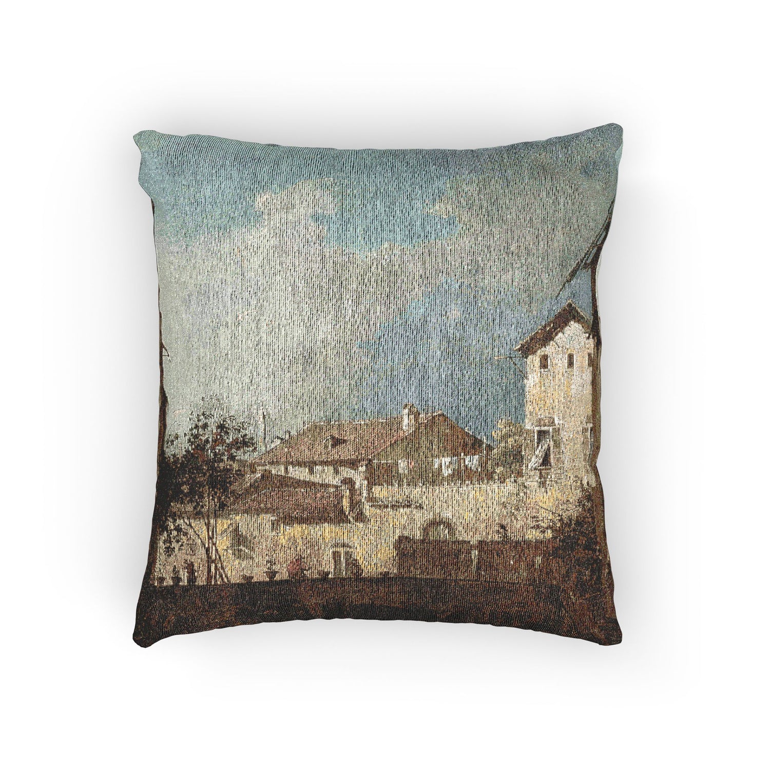 The Terrace - Canaletto Pillow