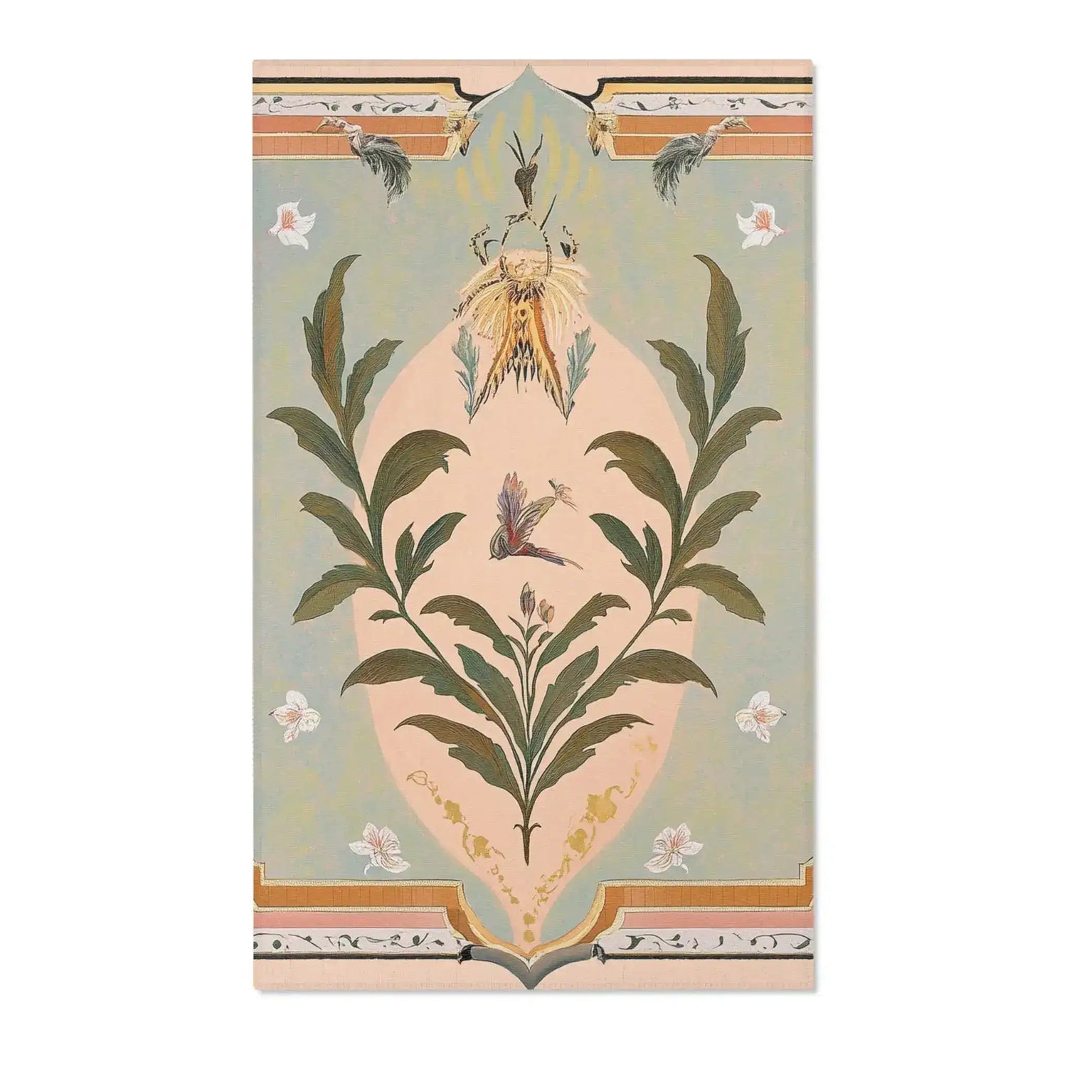 Garden Reverie Accent Rug