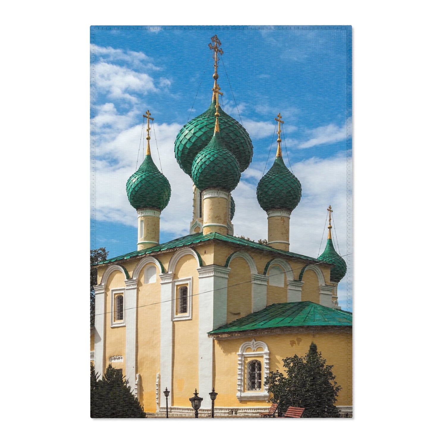 Church of the Beheading of Saint John the Baptist Area Rug 2