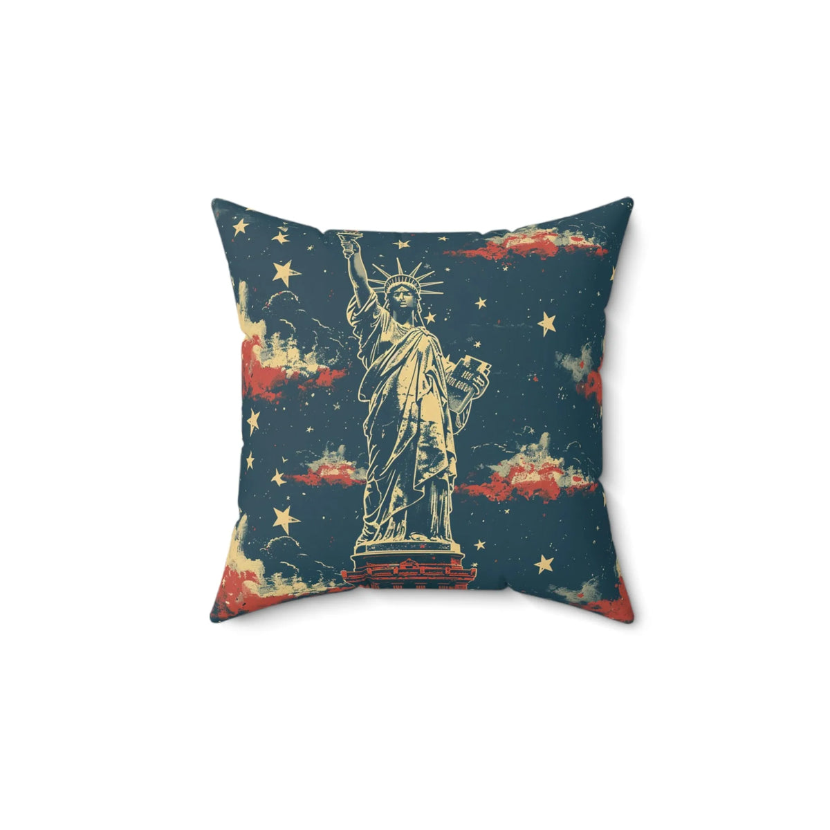 Liberty Dreamscape Square Pillow