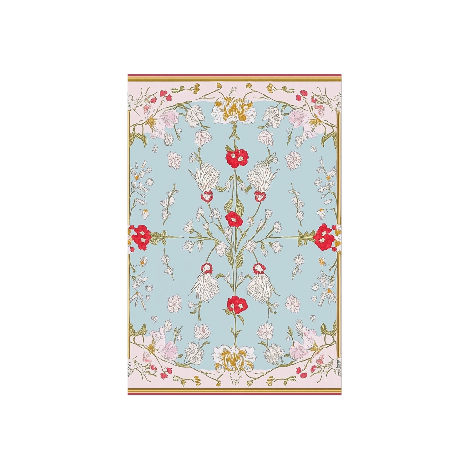 Victorian Bloom Fine Art Poster