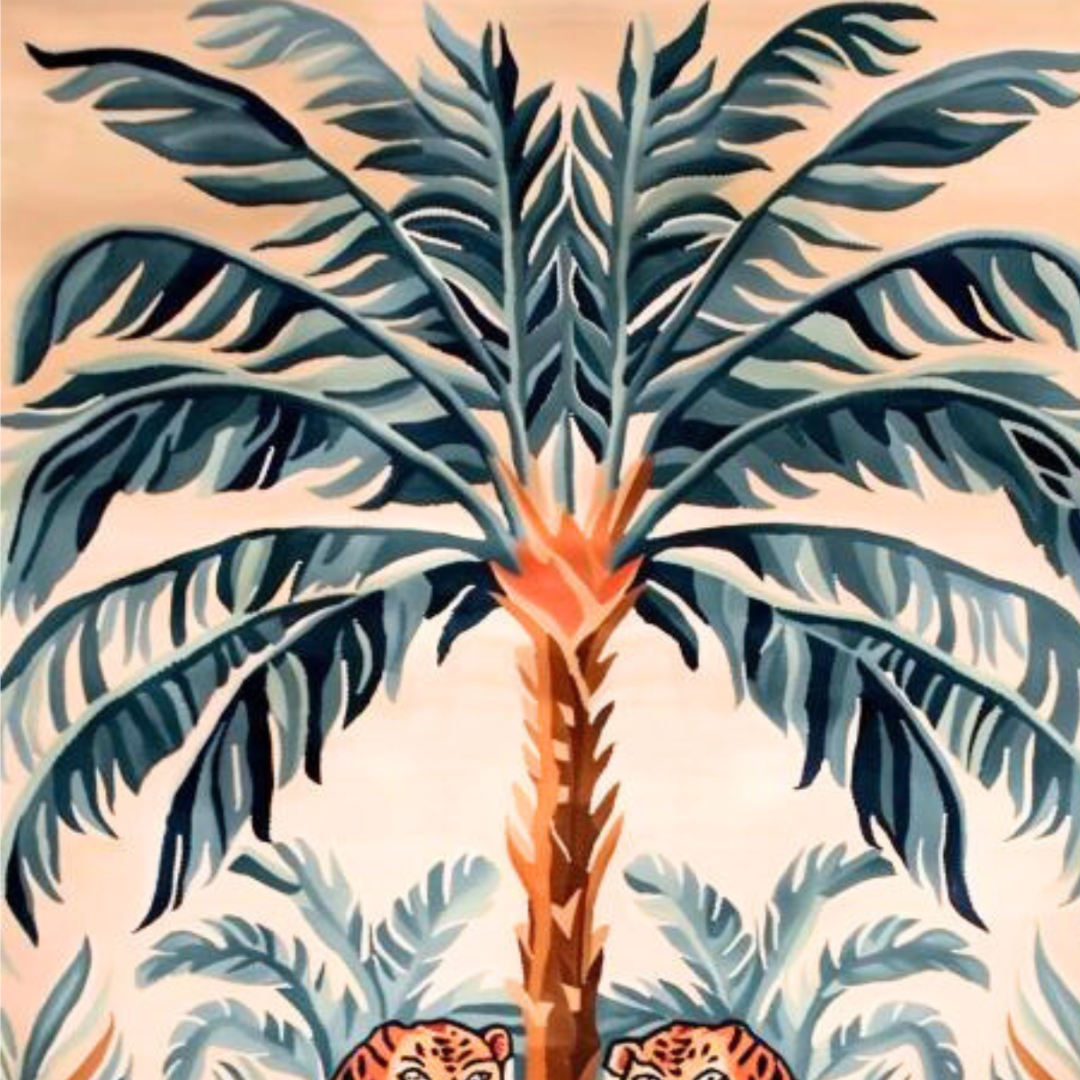 Tropical Regal Hand Tufted Rug