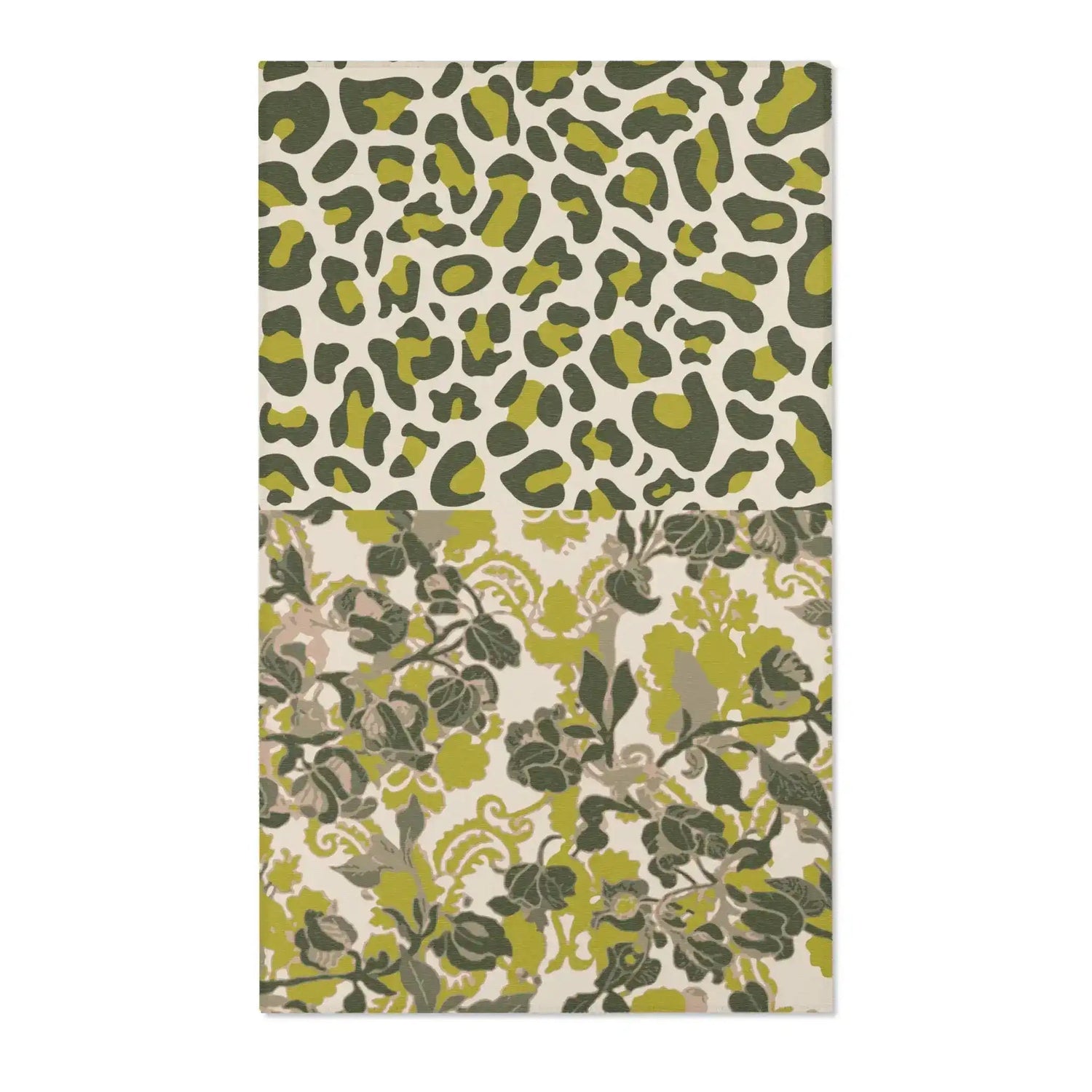 Savage Bloom Vibes Accent Rug