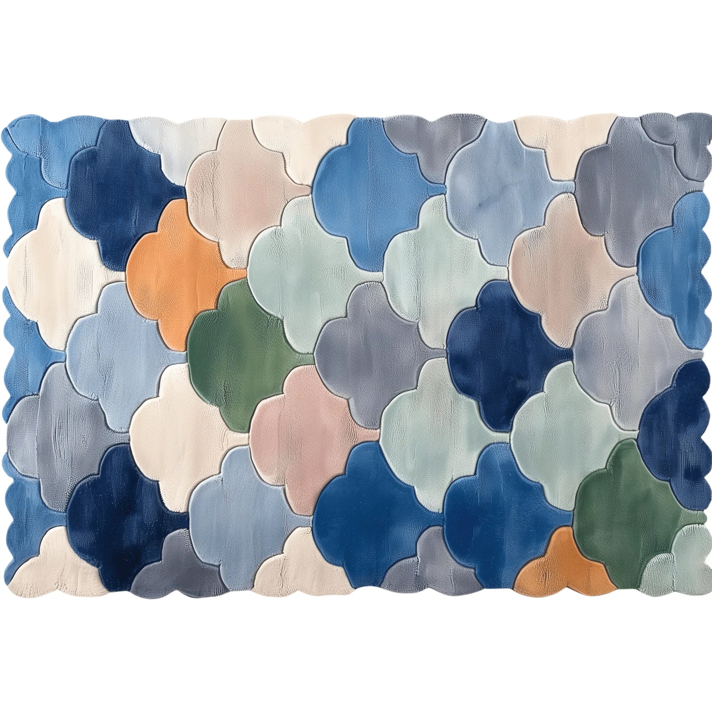 Sahara Spectrum Hand Tufted Rug